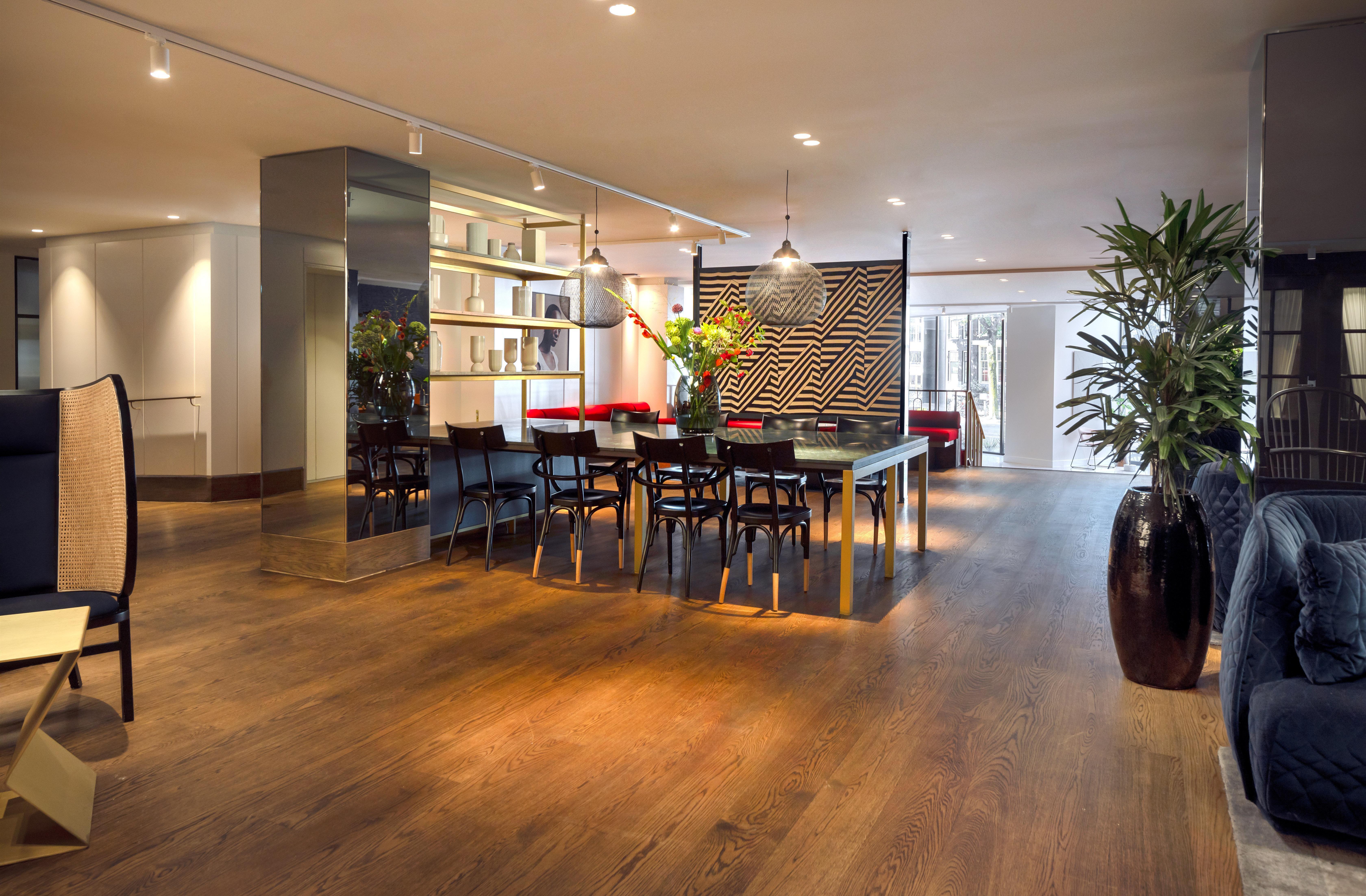 Kimpton De Witt Amsterdam, An Ihg Hotel Exterior photo The interior of the lounge