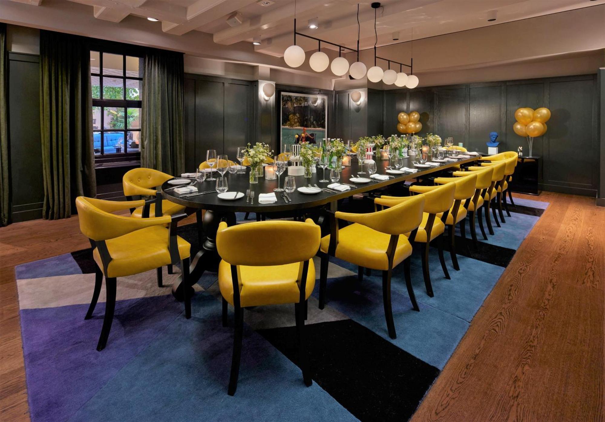 Kimpton De Witt Amsterdam, An Ihg Hotel Exterior photo The private dining room at The Ivy, St John's Wood